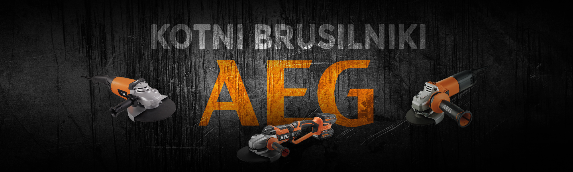 kotni brusilniki AEG