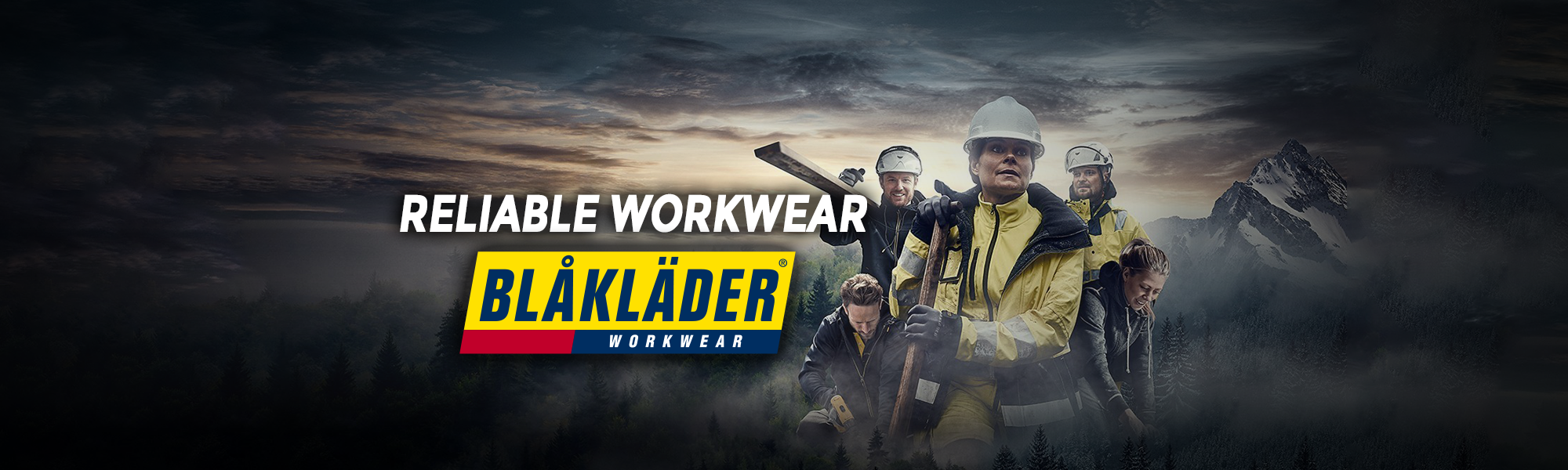 zanesljiva delovna oblačila BLAKLADER